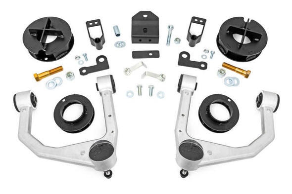 Rough Country 2.5" Lift Kit | TRD Pro (22-25 Toyota Tundra | 4WD) 73200