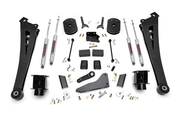 Rough Country 5" Lift Kit | Rear Air Bags (14-18 Ram 2500 | 4WD) 396.20