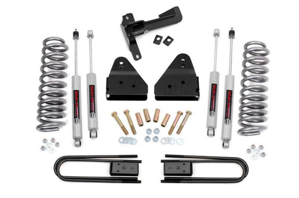 Rough Country 3" Lift Kit | N3 Shocks (08-10 Ford F-250/F-350 Super Duty | 4WD | Diesel) 521.20
