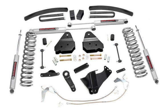 Rough Country 6" Lift Kit | N3 Shocks (08-10 Ford F-250/F-350 Super Duty | 4WD | Diesel) 594.20