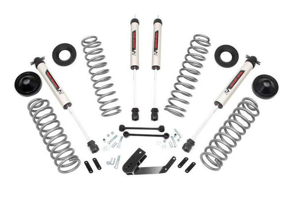 Rough Country 3.25" Lift Kit | V2 Shocks (07-18 Jeep Wrangler JK | 4WD | 2 Door) 67670 Rough Country 3.25" Lift Kit | V2 Shocks (07-18 Jeep Wrangler JK | 4WD | 2 Door) 67670