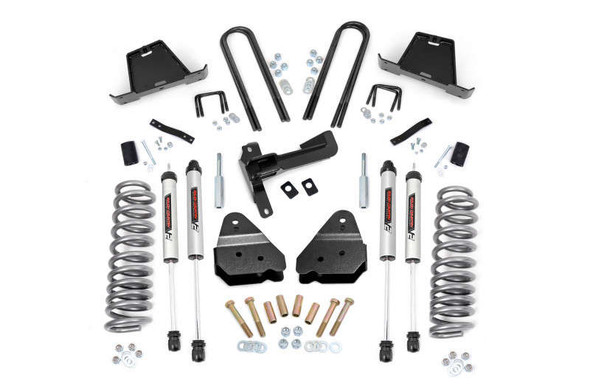 Rough Country 4.5 Inch Lift Kit | Diesel | V2 | 05-07 Ford F-250/350 Super Duty 4WD 47970