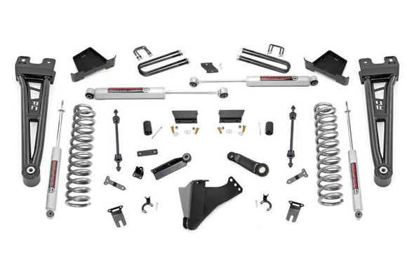 Rough Country 4.5 Inch Lift Kit | Radius Arm (23-25 Ford F-250/F-350 Super Duty | 4WD | Diesel) 400330