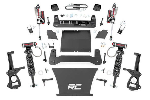 Rough Country 6 Inch Lift Kit | Mono Leaf Rear | Vertex (2025 Chevy Silverado 1500 | 4WD) 21650_A Rough Country 6 Inch Lift Kit | Mono Leaf Rear | Vertex (2025 Chevy Silverado 1500 | 4WD) 21650_A