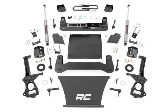 Rough Country 6 Inch Lift Kit | Mono Leaf Rear | N3 (2025 GMC Sierra 1500 | 2WD/4WD) 26631_A Rough Country 6 Inch Lift Kit | Mono Leaf Rear | N3 (2025 GMC Sierra 1500 | 2WD/4WD) 26631_A