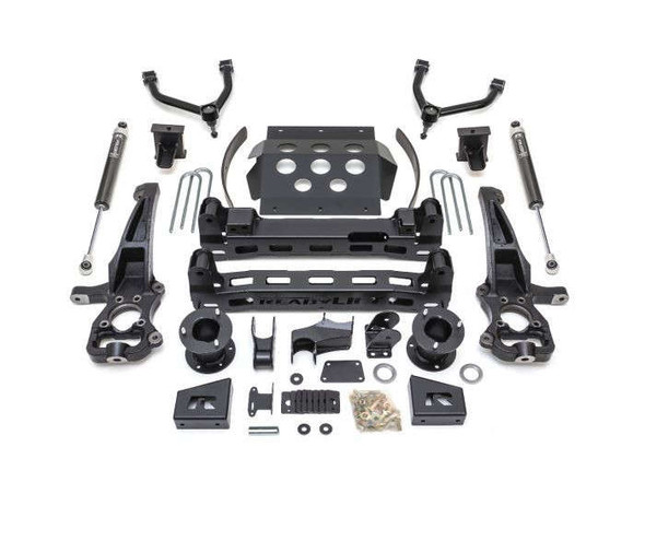 ReadyLIFT 6'' Big Lift Kit | 6''+2'' (2025 Chevy Silverado/GMC Sierra 1500 Trail Boss/AT4 | Gas) 44-35625