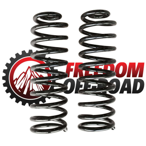 Freedom Offroad 2.5" 4dr 3.5" 2dr Rear Lift Springs (18-25 Jeep Wrangler JL | Gas | 2/4 Door) FO-J104R25