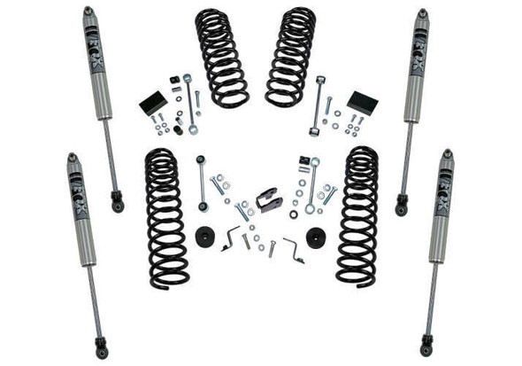 Superlift 2.5" Dual Rate Coil Lift Kit w/Fox Shocks (18-25 Jeep Wrangler JL | 2 Door) K185F Superlift 2.5" Dual Rate Coil Lift Kit w/Fox Shocks (18-25 Jeep Wrangler JL | 2 Door) K185F