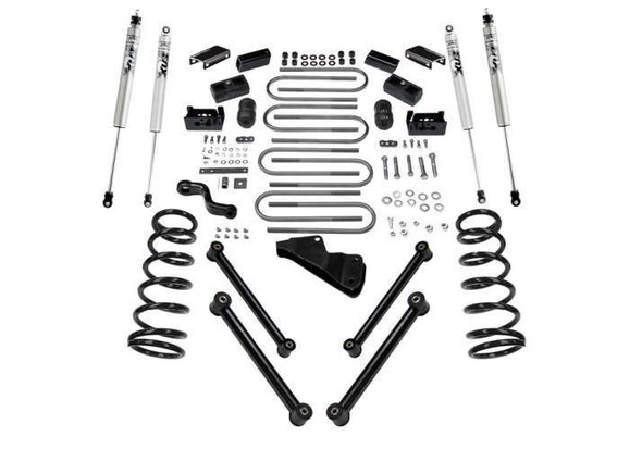 SUPERLIFT 6" Lift Kit w/ FOX Shocks - 03-05 Ram 2500/3500 4WD Diesel K760F