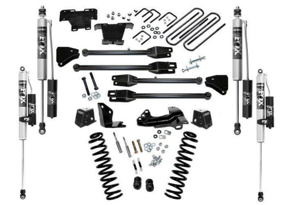SUPERLIFT 4" Lift Kit w/ Fox 2.0 Reservoir Shocks | 05-07 Ford F-250 Super Duty/F-350 Super Duty 4WD Diesel w/ 4-Link Arms K230FX