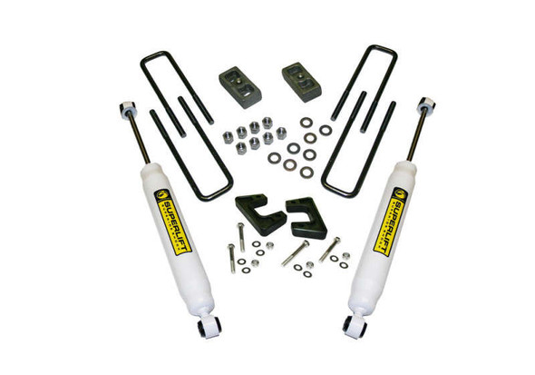 SUPERLIFT 2" Level 1 Lift Kit - 07-13 Silverado/Sierra 1500 2WD/4WD K1001