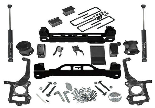 SUPERLIFT 6'' Lift Kit - 09-14 F-150 4WD - w/ SL Rear Shocks K179 SUPERLIFT 6'' Lift Kit - 09-14 F-150 4WD - w/ SL Rear Shocks K179