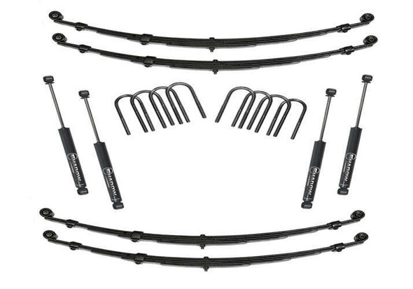 SUPERLIFT 2.5" Lift Kit - 82-86 Jeep CJ5/CJ7/CJ8 - w/ SL Shocks K717 SUPERLIFT 2.5" Lift Kit - 82-86 Jeep CJ5/CJ7/CJ8 - w/ SL Shocks K717