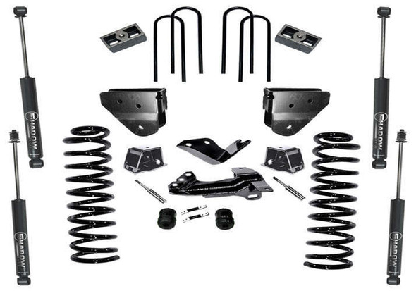 SUPERLIFT 4" Lift Kit - 05-07 F-250/F-350 4WD - Diesel - w/ SL Shocks K796