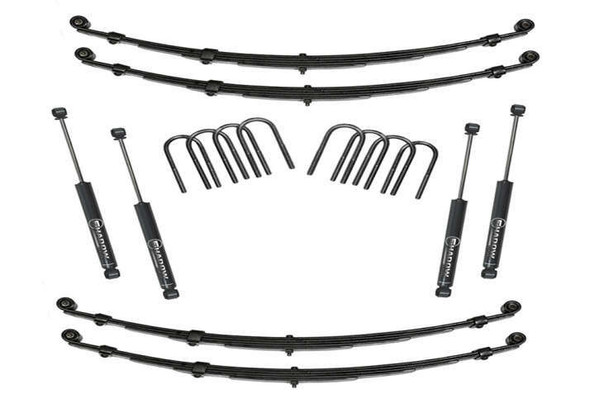 SUPERLIFT 2.5" Lift Kit - 76-81 Jeep CJ5/CJ7/CJ8 - w/ SL Shocks K714 SUPERLIFT 2.5" Lift Kit - 76-81 Jeep CJ5/CJ7/CJ8 - w/ SL Shocks K714