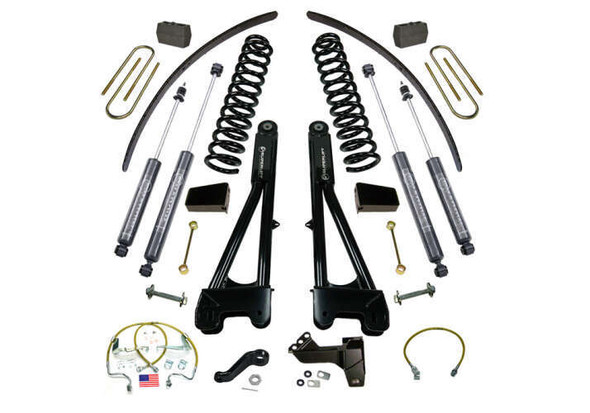 SUPERLIFT 8" Lift Kit - 08-10 F-250/F-350 4WD - Diesel - w/ Replacement Radius Arms w/ Bilstein Shocks K985B