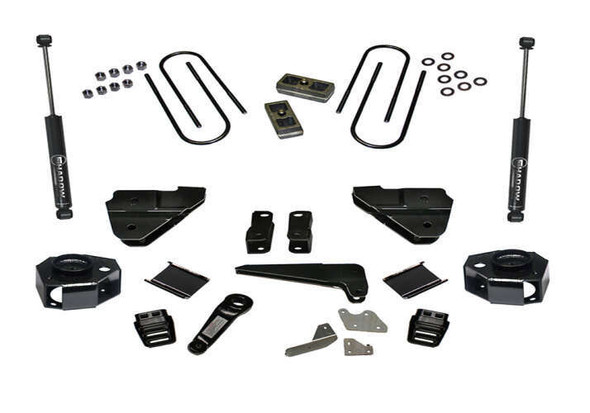 SUPERLIFT 4" Lift Kit - 13-17 Ram 3500 4WD - w/ Front Shock Brackets/SL Rear Shocks K145