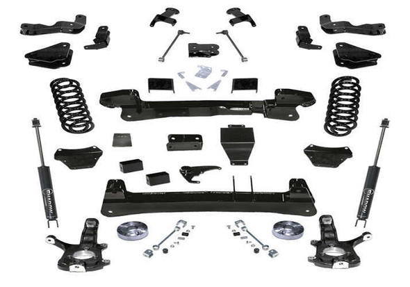 SUPERLIFT 6" Lift Kit - 1500 Suburban/Tahoe/Yukon 4WD - Knuckle Kit w/ SL Shocks K123 SUPERLIFT 6" Lift Kit - 1500 Suburban/Tahoe/Yukon 4WD - Knuckle Kit w/ SL Shocks K123