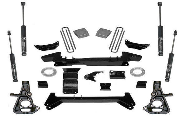 SUPERLIFT 6" Lift Kit - 99-10 Silverado/Sierra 2500LD/01-06 1500HD - Knuckle Kit - w/ SL Shocks K861 SUPERLIFT 6" Lift Kit - 99-10 Silverado/Sierra 2500LD/01-06 1500HD - Knuckle Kit - w/ SL Shocks K861