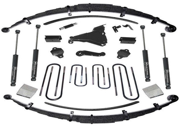 SUPERLIFT 8" Lift Kit - 00-04 F-250/F-350 4WD - Diesel/V10 - w/ SL Shocks K644