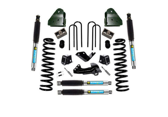 SUPERLIFT 4" Lift Kit - 05-07 F-250/F-350 4WD - Diesel - w/ Bilstein Shocks K796B