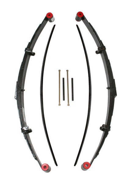 Skyjacker 3" Suspension Lift System w/ Nitro Shocks (80-85 Toyota Pickup | 4WD) T303PK-N