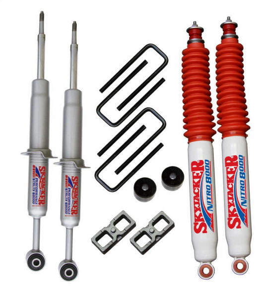Skyjacker 3" Suspension Lift w/ Nitro Shocks (16-23 Toyota Tacoma | 4WD) TC536STBN