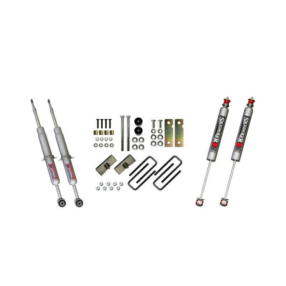 Skyjacker 3" Suspension Lift w/ M95 Performance Shocks (16-23 Toyota Tacoma | 4WD) TC536STBM