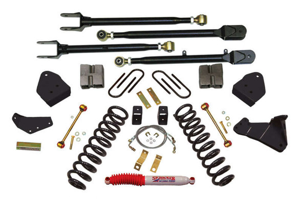 Skyjacker 6" Suspension Lift w/ M95 Performance Shocks (08-10 Ford F-350 | Diesel) F86524KH-M