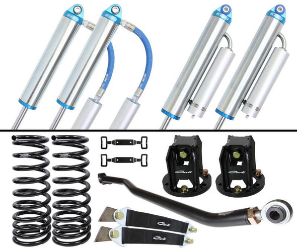 Carli Suspension 3" Leveling Dominator 3.0 System (03-09 Dodge Ram 2500/3500 | 4WD | Diesel) CS-DD30-03-D