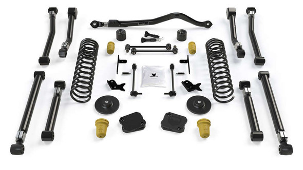 Teraflex 2.5" Alpine CT2 Short Arm Suspension System | No Shocks (20-23 Jeep Gladiator JT) 2022000