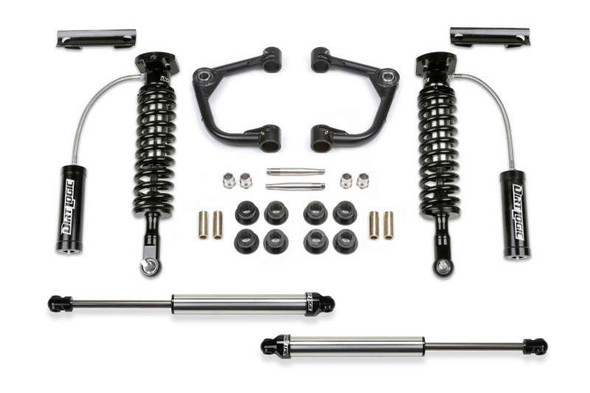 Fabtech 2" Uniball UCA System w/Front Dirt Logic 2.5 Resi Coilovers & Rear Dirt Logic 2.25 Shocks | 15-20 Ford F-150 4WD K2246DL