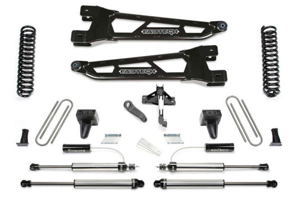 Fabtech 6" Radius Arm Lift Kit | Front Dirt Logic 2.25 Resi Shocks & Rear Dirt Logic 2.25 Shocks (23-24 Ford F-250/F-350 Super Duty | Diesel | 4WD) K2414DL Fabtech 6" Radius Arm Lift Kit | Front Dirt Logic 2.25 Resi Shocks & Rear Dirt Logic 2.25 Shocks (23-24 Ford F-250/F-350 Super Duty | Diesel | 4WD) K2414DL