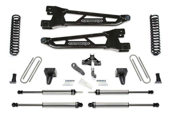 Fabtech 4" Radius Arm Lift Kit | Dirt Logic 2.25 Shocks (23-24 Ford F-250/F-350 Super Duty | Diesel | 4WD) K2406DL Fabtech 4" Radius Arm Lift Kit | Dirt Logic 2.25 Shocks (23-24 Ford F-250/F-350 Super Duty | Diesel | 4WD) K2406DL