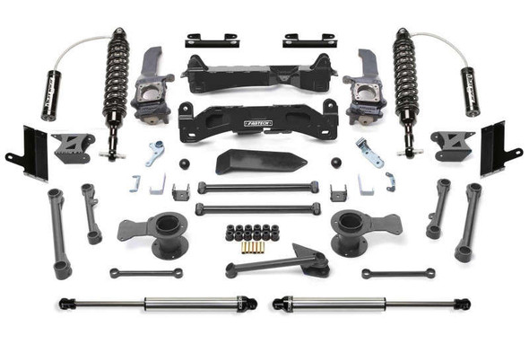 Fabtech 6" Performance System w/ Front Dirt Logic 2.5 Resi Coilovers & Rear Dirt Logic Shocks | 10-15 Toyota 4Runner 4WD K7061DL Fabtech 6" Performance System w/ Front Dirt Logic 2.5 Resi Coilovers & Rear Dirt Logic Shocks | 10-15 Toyota 4Runner 4WD K7061DL