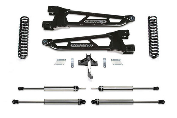 Fabtech 2.5" Radius Arm Lift Kit W/ Dirt Logic 2.25 Shocks (23-25 Ford F-250/350 Super Duty | 4WD | Diesel) K2401DL Fabtech 2.5" Radius Arm Lift Kit W/ Dirt Logic 2.25 Shocks (23-25 Ford F-250/350 Super Duty | 4WD | Diesel) K2401DL