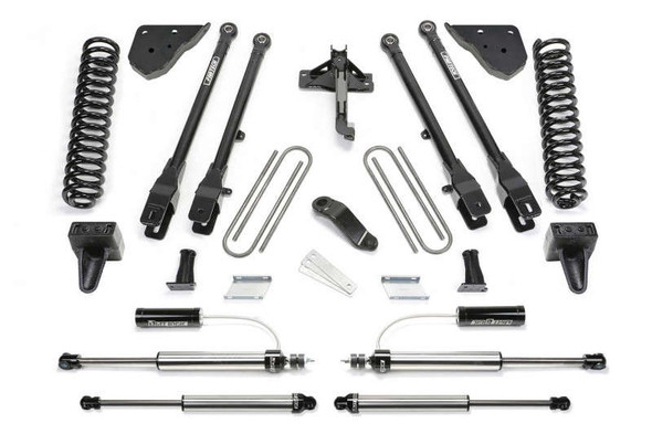 Fabtech 6" 4 Link Lift Kit | Front Dirt Logic 2.25 Resi Shocks & Rear Dirt Logic 2.25 Shocks (2023 Ford F-250/F-350 | Diesel | 4WD) K2418DL Fabtech 6" 4 Link Lift Kit | Front Dirt Logic 2.25 Resi Shocks & Rear Dirt Logic 2.25 Shocks (2023 Ford F-250/F-350 | Diesel | 4WD) K2418DL