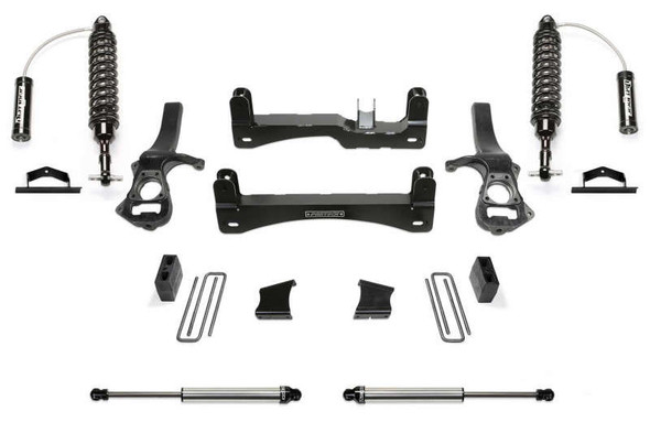 Fabtech 6" Performance Lift Kit w/ Front Dirt Logic 2.5 Resi Coilovers & Rear Dirt Logic 2.25 Shocks (19-24 Chevrolet/GMC 1500 | 2WD | Crew Cab) K1151DL Fabtech 6" Performance Lift Kit w/ Front Dirt Logic 2.5 Resi Coilovers & Rear Dirt Logic 2.25 Shocks (19-24 Chevrolet/GMC 1500 | 2WD | Crew Cab) K1151DL