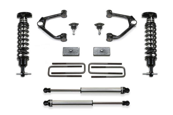 Fabtech 1.5" Ball Joint UCA Lift Kit w/ Front Dirt Logic 2.5 Coilovers & Rear Dirt Logic 2.25 Shocks (19-24 Chevrolet/GMC 1500 Trail Boss/AT4 | 4WD) K1153DL Fabtech 1.5" Ball Joint UCA Lift Kit w/ Front Dirt Logic 2.5 Coilovers & Rear Dirt Logic 2.25 Shocks (19-24 Chevrolet/GMC 1500 Trail Boss/AT4 | 4WD) K1153DL