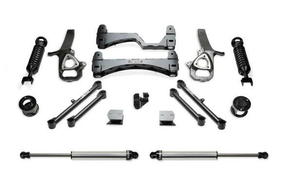 Fabtech 6" Performance Lift Kit W/ Front Dirt Logic 2.5 Coilovers & Rear Dirt Logic 2.25 Shocks | 19-23 Ram 1500 2WD K3094DL Fabtech 6" Performance Lift Kit W/ Front Dirt Logic 2.5 Coilovers & Rear Dirt Logic 2.25 Shocks | 19-23 Ram 1500 2WD K3094DL