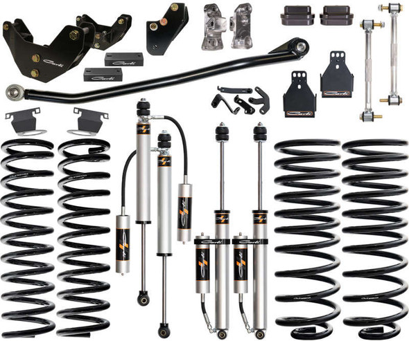 Carli Suspension 2" Lift Backcountry System (19-24 Ram 2500 Power Wagon) CS-D3-BC-CS-19-PW