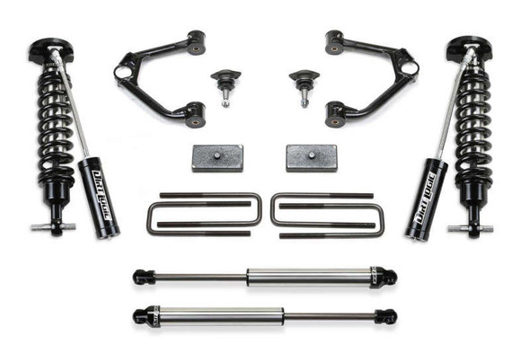 Fabtech 1.5" Ball Joint UCA Lift Kit Front Dirt Logic 2.5 Resi Coilovers & Rear Dirt Logic 2.25 Shocks (22-24 Chevy Silverado 1500 Trail Boss | 4WD) K1196DL Fabtech 1.5" Ball Joint UCA Lift Kit Front Dirt Logic 2.5 Resi Coilovers & Rear Dirt Logic 2.25 Shocks (22-24 Chevy Silverado 1500 Trail Boss | 4WD) K1196DL