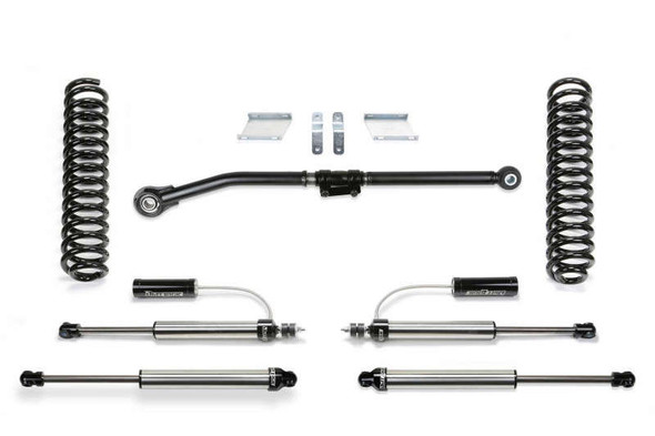 Fabtech 2.5" Basic Lift Kit W/ Front Dirt Logic 2.25 Resi Shocks & Rear Dirt Logic 2.25 Shocks | 17-23 Ford F-250/F-350 4WD K2334DL