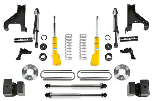 Fabtech 1.5" Coil Assist Kit Bilstein B6 Struts W/ Dirt Logic 2.25 Resi Auxiliary Shocks & Rear Dirt Logic 2.25 Shocks | 15-21 Mercedes Sprinter 3500 4WD K9011DL Fabtech 1.5" Coil Assist Kit Bilstein B6 Struts W/ Dirt Logic 2.25 Resi Auxiliary Shocks & Rear Dirt Logic 2.25 Shocks | 15-21 Mercedes Sprinter 3500 4WD K9011DL