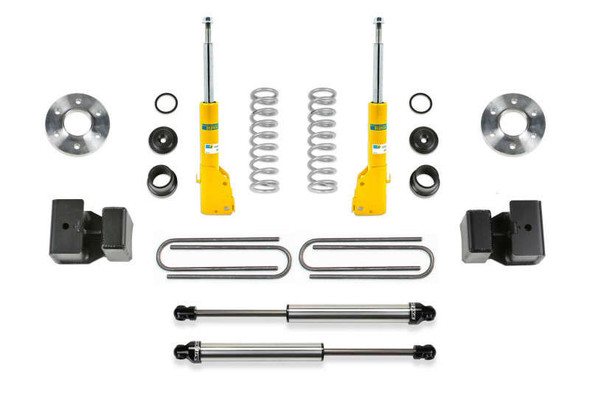 Fabtech 1.5" Coil Assist Kit Front Bilstein B6 Struts & Rear Dirt Logic 2.25 Shocks | 15-21 Mercedes Sprinter 3500 4WD K9008DL Fabtech 1.5" Coil Assist Kit Front Bilstein B6 Struts & Rear Dirt Logic 2.25 Shocks | 15-21 Mercedes Sprinter 3500 4WD K9008DL