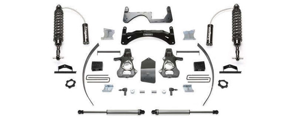 Fabtech 6" Performance System w/ Front Dirt Logic SS 2.5 Coilover Resi & Rear Dirt Logic SS Shocks | For OEM Aluminum/Stamped Steel UCA | 14-18 Chevrolet/GMC 1500 K1114DL Fabtech 6" Performance System w/ Front Dirt Logic SS 2.5 Coilover Resi & Rear Dirt Logic SS Shocks | For OEM Aluminum/Stamped Steel UCA | 14-18 Chevrolet/GMC 1500 K1114DL