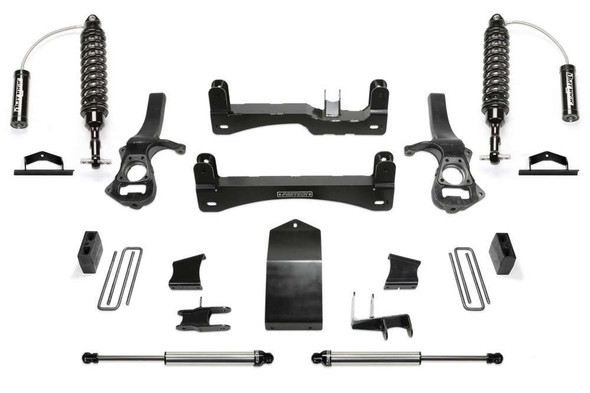 Fabtech 4" Performance Lift Kit W/ Front Dirt Logic 2.5 Resi Coilovers & Rear Dirt Logic 2.25 Shocks (20-24 Chevrolet/GMC 1500 Trail Boss/AT4 | Diesel) K1174DL Fabtech 4" Performance Lift Kit W/ Front Dirt Logic 2.5 Resi Coilovers & Rear Dirt Logic 2.25 Shocks (20-24 Chevrolet/GMC 1500 Trail Boss/AT4 | Diesel) K1174DL
