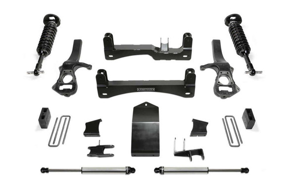 Fabtech 4" Performance Lift Kit W/ Front Dirt Logic 2.5 Coilovers & Rear Dirt Logic 2.25 Shocks (20-24 Chevrolet/GMC 1500 | Diesel) K1173DL Fabtech 4" Performance Lift Kit W/ Front Dirt Logic 2.5 Coilovers & Rear Dirt Logic 2.25 Shocks (20-24 Chevrolet/GMC 1500 | Diesel) K1173DL