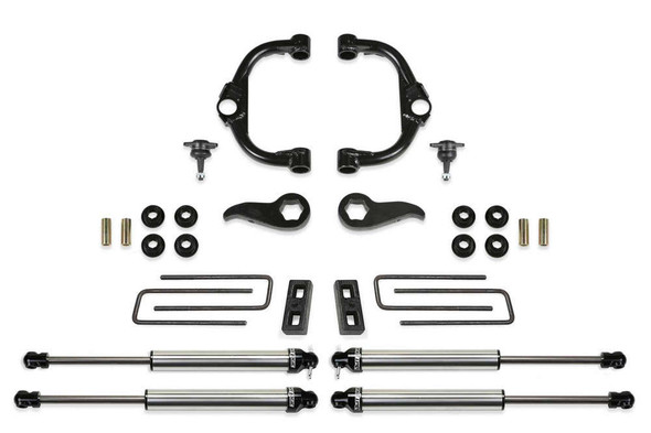 Fabtech 3.5" Ball Joint UCA Lift Kit W/ Dirt Logic 2.25 Shocks | 20-23 Chevrolet Silverado/GMC Sierra 3500HD 4WD K1179DL Fabtech 3.5" Ball Joint UCA Lift Kit W/ Dirt Logic 2.25 Shocks | 20-23 Chevrolet Silverado/GMC Sierra 3500HD 4WD K1179DL