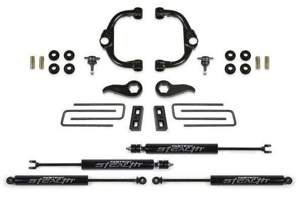 Fabtech 3.5" Ball Joint UCA Lift Kit W/ Stealth Shocks | 20-23 Chevrolet Silverado/GMC Sierra 3500HD 4WD K1179M Fabtech 3.5" Ball Joint UCA Lift Kit W/ Stealth Shocks | 20-23 Chevrolet Silverado/GMC Sierra 3500HD 4WD K1179M
